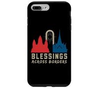 Blessing Across Border Conflict Thailand Cambodia Peace Pray Case for iPhone 7 Plus/8 Plus