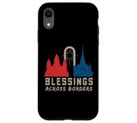 Blessing Across Border Conflict Thailand Cambodia Peace Pray Case for iPhone XR