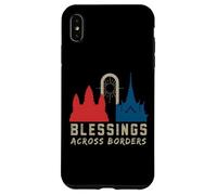 Blessing Across Border Conflict Thailand Cambodia Peace Pray Case for iPhone XS Max