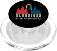 Blessing Across Border Conflict Thailand Cambodia Peace Pray PopSockets PopGrip for MagSafe
