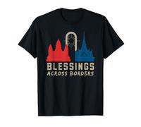 Blessing Across Border Conflict Thailand Cambodia Peace Pray T-Shirt