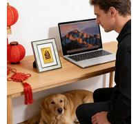 Blessing Cards Set - Chinese Style Souvenir, Horse Year with Elegant Design, General Pattern with Colorful Artwork, Greeting Card, Praying Cards, Card for Men Women Dad Grandparent Friend Husband Wife