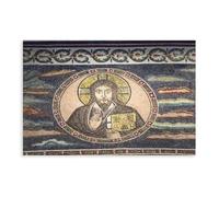 Blessing Christ Mosaic Byzantine Mosaics Canvas Art Poster And Wall Art Picture Print Modern Family Bedroom Decor Unframe 16x24inch(40x60cm)