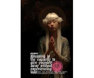 Blessing is the capacity to give yourself away without experiencing loss: Why the Blessed Are the Most Dangerous People on Earth (Atlas University)