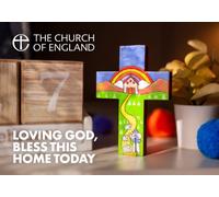 Blessing of a Home Prayer Card : Pack of 20