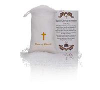 Blessing Salt from The Dead Sea with a Blessing Card (5.3 ounces/150gr)