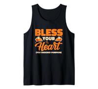 Blessing You Ordered Pumpkin Pie Humor Tank Top