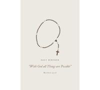 Blessings in Every Line: A5 Notebook for your thoughts and notes, With God All Things are Possible.