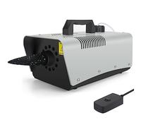 blessny Wired Remote Snow Machine, Portable High-velocity Snowflake Maker for Christmas, Parties, 650W Low Consumption with Max 2000CFM Output, ETL Listed