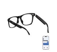 BLESSOURCE AI Smart Glasses, Bluetooth Glasses for Women Men, Translator Device 116 Languages & Accents, Blue Light Filter & Polarized UV Protection Lenses