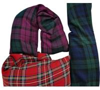 BlessTrade Microwaveable Heat Pack Herbal Tartan Lavender Body Wrap Heat Therapy Pad Natural Joint or Muscle Pain Relief Reusable Heat Pack