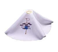 BLESSUME Altar Cloth Chalice Pall Chalice Veil (White 2)