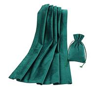 BLESSUME Atar Tarot Table Cloth with One Pouch (Green)