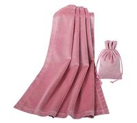 BLESSUME Atar Tarot Table Cloth with One Pouch (Pink)