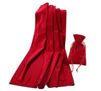 BLESSUME Atar Tarot Table Cloth with One Pouch (Red)