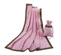 BLESSUME cards divination tarot tablecloth cloth tarot mat divination (Rose 1)
