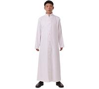 BLESSUME Catholic Cassock Church Priest Roman Robe Clergy Liturgical Vestments