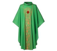 BLESSUME Celebrants Chasuble Mass Vestments Robe Costume