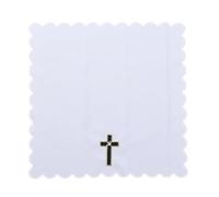 BLESSUME Church Altar Corporal Square Chalice Altar Cloth (D)