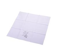 BLESSUME Church Altar Cover Rectangle IHS Embroidery Cloth Corporal (pattern 2)