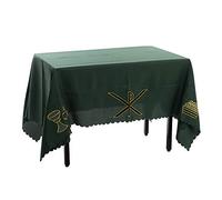 BLESSUME Church Altar Table Cloth Communion Table Runner (Green)