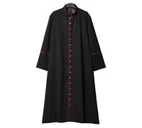 BLESSUME Church Clergy Mens' Choir Cassock Robe Pastor Pulpit Liturgical Vestment Robe