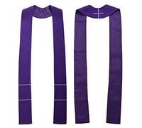 BLESSUME Church Pastor Mass Stole (Purple)