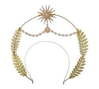 BLESSUME Halo Crown Mary Goddess Headband Women's Halloween Costume Goddess Headpiece (Style#1)