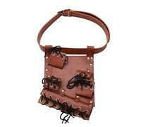 BLESSUME Medieval Rapier Frog Holster with Belt Cross Lacing Holder Belt (Style#2)