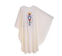 BLESSUME Priest Chasuble Embroidered Vestments Altar Mass Vestments