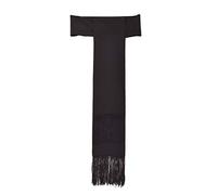 BLESSUME Priest Soutane Roman Choir Cassock Band Cincture Belt XXX-Large, Black, 3XL