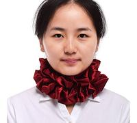BLESSUME Retro Ruffle Collar 1PC (Red)