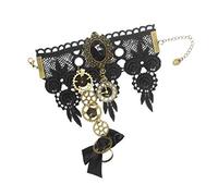 BLESSUME Steampunk Bracelet Gear Lace Accessories (L)