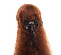 BLESSUME Steampunk Hair Clip Punk Gothic Headwear (J)