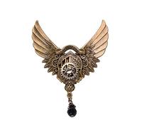 BLESSUME Steampunk Victorian Brooch