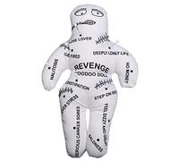 BLESSUME Unisex Adult Voodoo Doll Revenge Spell with 6 Pins