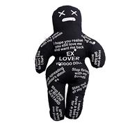 BLESSUME Unisex Adult Voodoo Doll Revenge Spell with 6 Pins