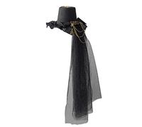 BLESSUME Victorian Steampunk women Mini Top Hat Hair Clip (K)