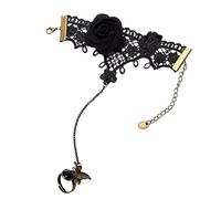 BLESSUME Victorian Steampunk Wrist Cuff Gear Bracelet (H)