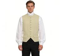 BLESSUME Vintage Colonial Vest Beige