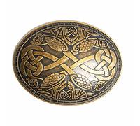BLESSUME Vintage Medieval Viking Brooch Norse-Style Brooches 1pc