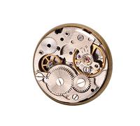BLESSUME Vintage Steampunk Victorian Brooch (G)