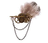 BLESSUME Vintage Steampunk Victorian Brooch (H)