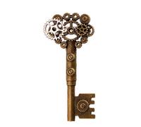 BLESSUME Vintage Steampunk Victorian Brooch (J)