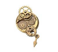 BLESSUME Vintage Steampunk Victorian Brooch (R)