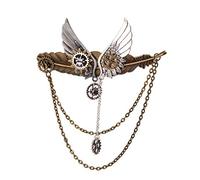 BLESSUME Vintage Steampunk Victorian Brooch (U)