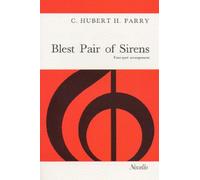 Blest Pair Of Sirens (SATB).