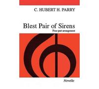 Blest Pair of Sirens (SATB)