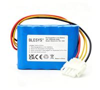 BLESYS 18 V 3500 mAh Replacement Battery for Robotic Lawnmower, Li-Ion Battery Compatible with AL-KO Robolinho 100 110 1000 1100 Replacement for AL-KO 440629