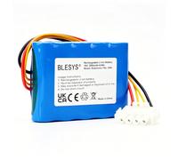 BLESYS 18 V 3500 mAh Replacement Battery for Robotic Lawnmower, Li-Ion Battery Compatible with AL-KO Robolinho 500 I, 500 E, 500 W 700 I, 700 E, 700 W, 800 W, Replacement for AL-KO 442175, 442632